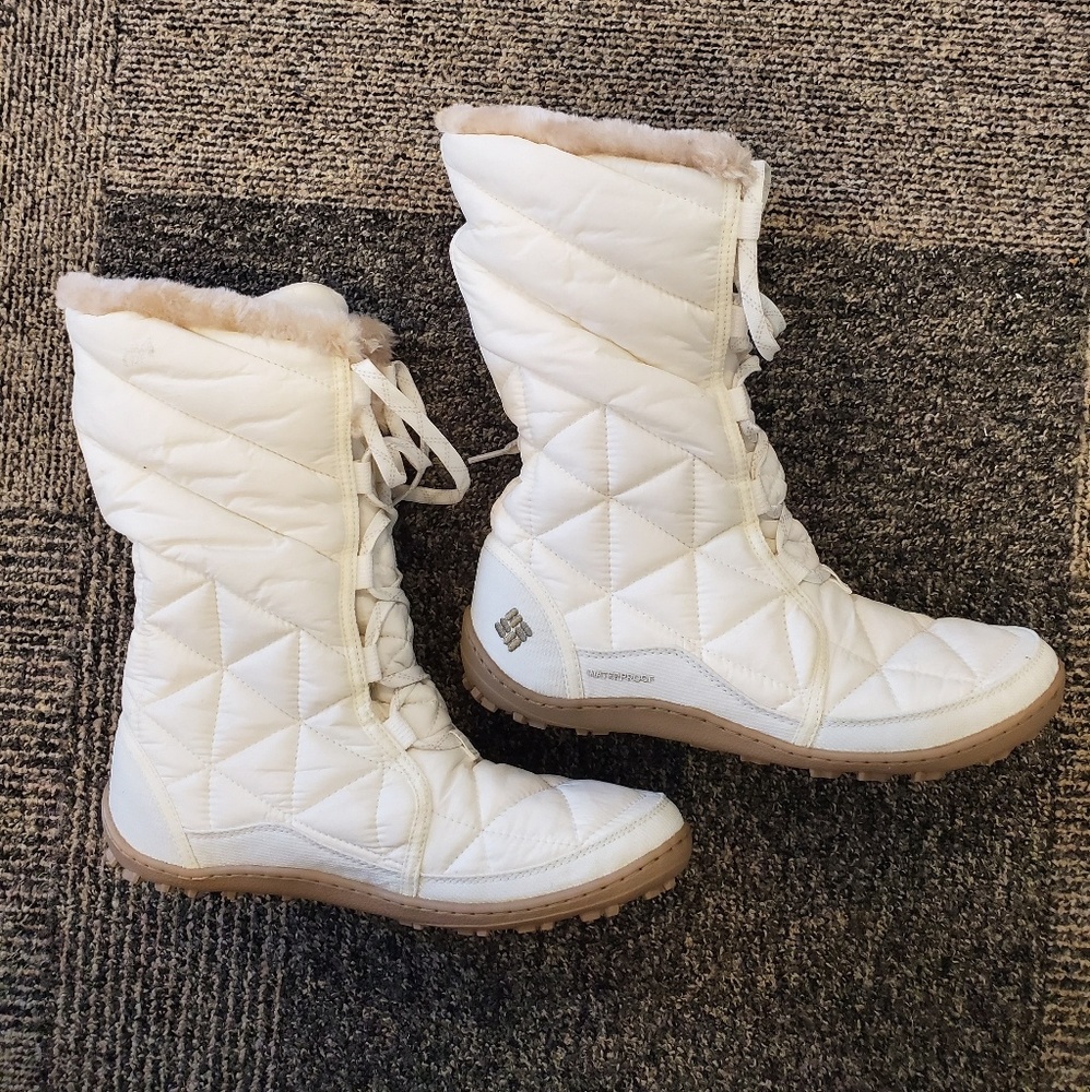 Columbia Powder Summit II winter snow boots